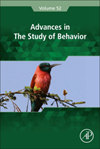 Advances in the Study of Behavior雜志封面